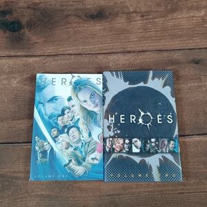 DC Comics WildStorm Heroes‎ Graphic Novel Vol 1 2 TV Series Online Comics Sci-Fi